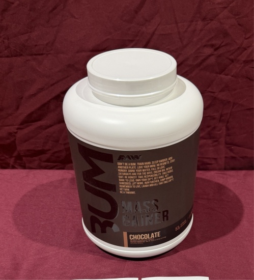 Raw Bum Mass Gainer 6 Lbs.