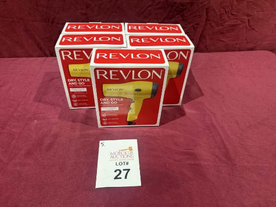 Revlon Dry, Style And Go Fast Drying Blower (New)