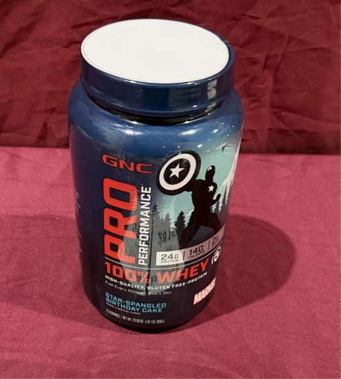Gnc Pro Performance 100% Whey 1.87 Lbs.