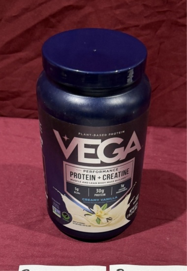 Vega Performance Protein + Creatine 33.9 Oz