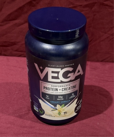 Vega Performance Protein + Creatine 33.9 Oz