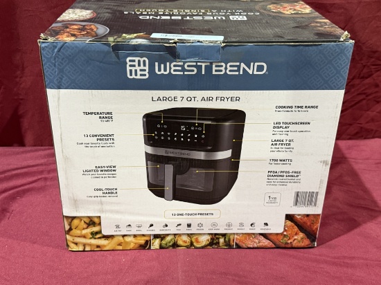 WESTBEND LARGE 7 QT. AIR FRYER