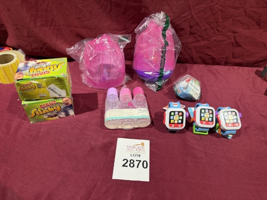Lot Consisting Of (9) Assorted Toys