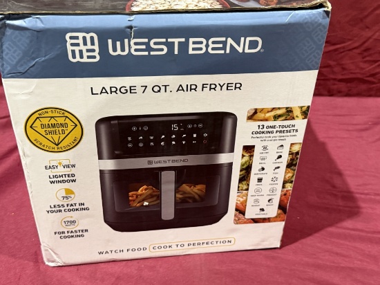 WESTBEND LARGE 7 QT. AIR FRYER