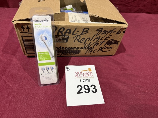 Waterpik Sonic Brush Heads 3 Pack