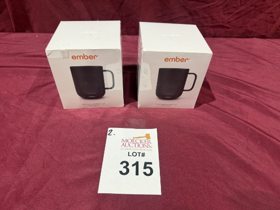 EMBER TEMPERATURE CONTROL MUG 10 OZ (NEW)