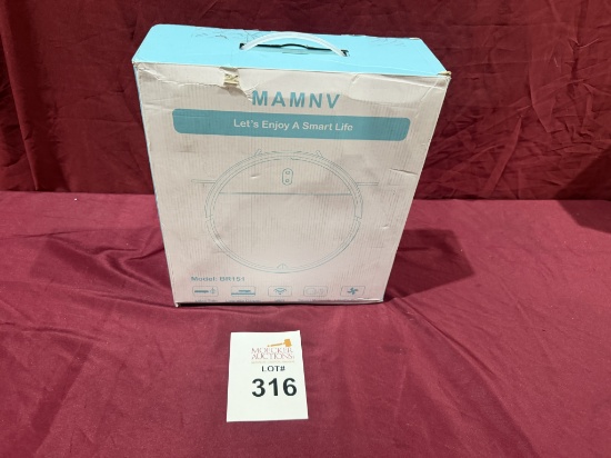 MAMNV ROBOT VACUUM MODEL BR151 VACUUM