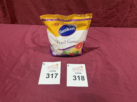 Sunkist Fruit Gems Soft Candy