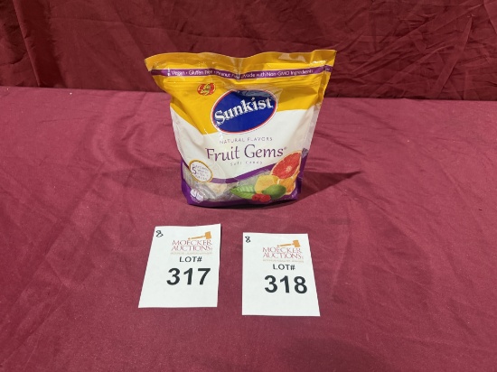 Sunkist Fruit Gems Soft Candy