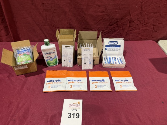 LOT CONSISTING OF (15 +/-) ASSORTED DENTAL PRODUCT