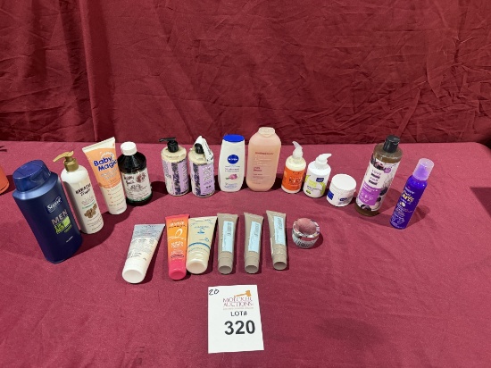 LOT CONSISTING OF (20) ASSORTED PERSONAL HYGIENE