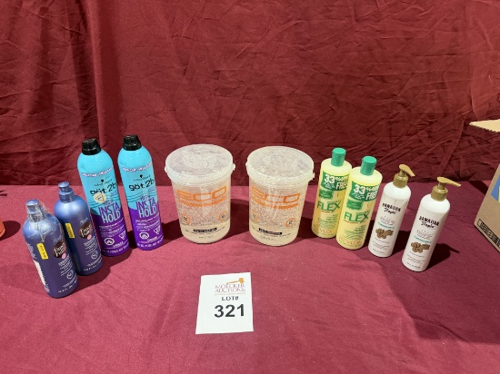 LOT CONSISTING OF (20) ASSORTED HAIR CARE PRODUCTS