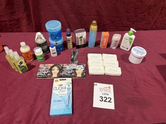 LOT CONSISTING OF (25) ASSORTED HAIR CARE PRODUCTS