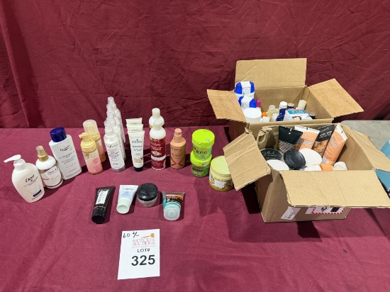 LOT CONSISTING OF (60) ASSORTED HAIR CARE PRODUCTS