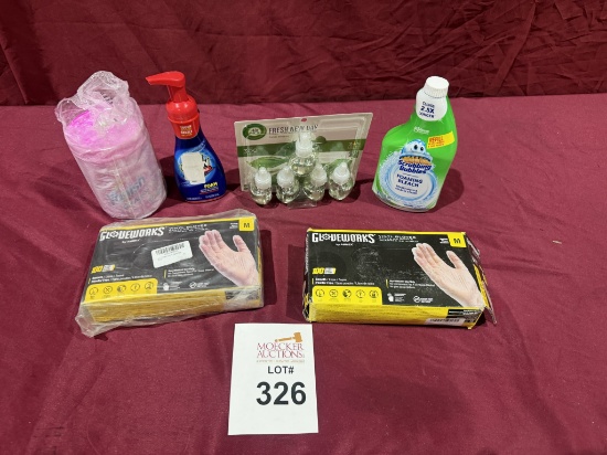 LOT CONSISTING OF (6) ASSORTED PRODUCTS