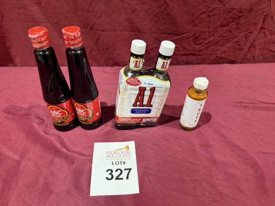 LOT CONSISTING OF ASSORTED FOOD SAUCES (NEW)