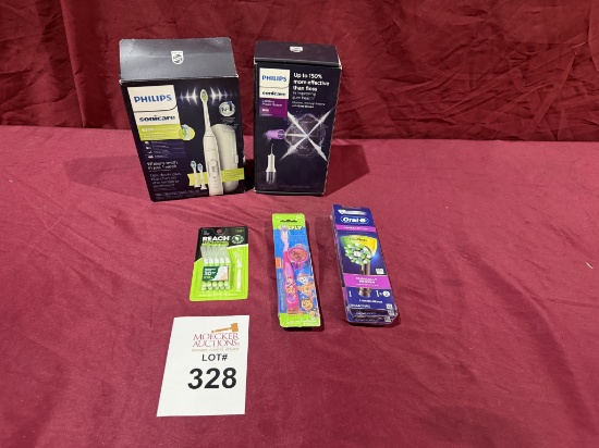 LOT CONSISTING OF (5) ASSORTED DENTAL PRODUCTS