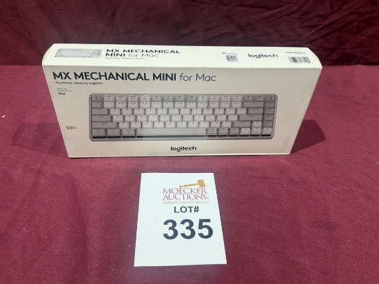 Logitech Mx Mechanical Mini For Mac Keyboard