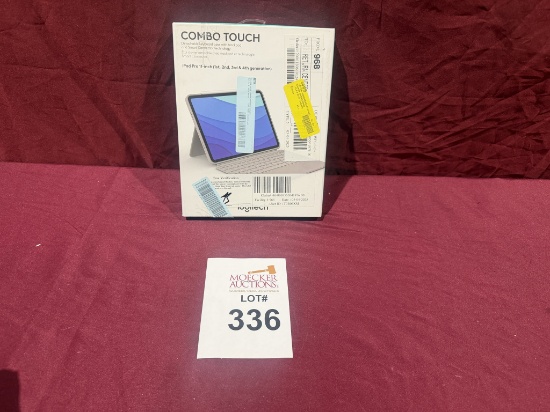 LOGITECH COMBO TOUCH DETACHABLE KEYBOARD CASE
