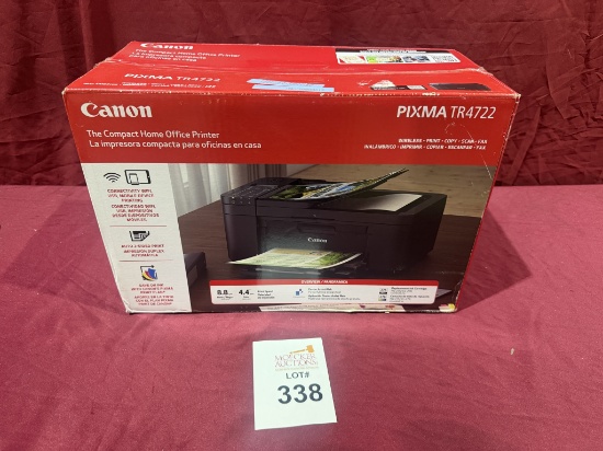 Canon Pixma Tr4772 Wireless Printer