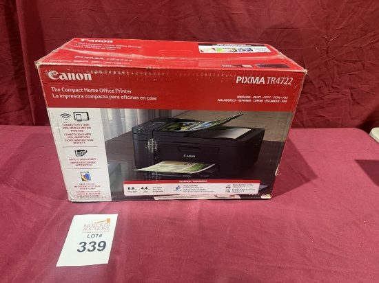 Canon Pixma Tr4772 Wireless Printer