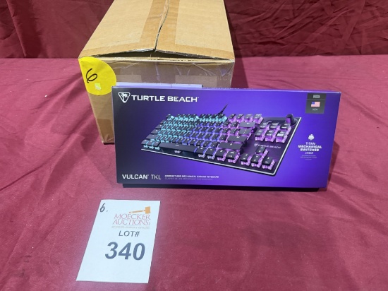 TURTLE VULCAN TKL GAMING KEYBOARD (NEW)