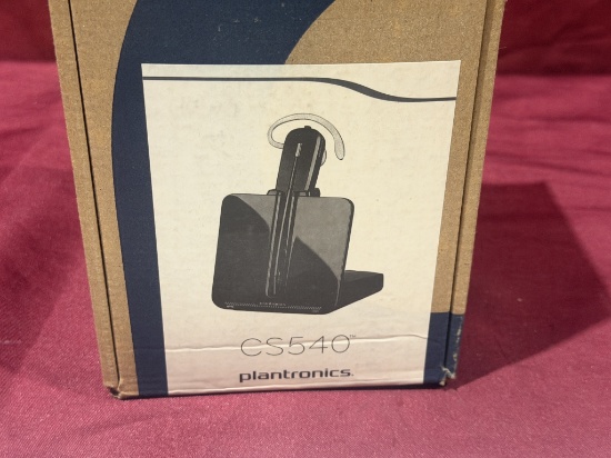 Plantronics Cs540 Wireless Headsets (New)