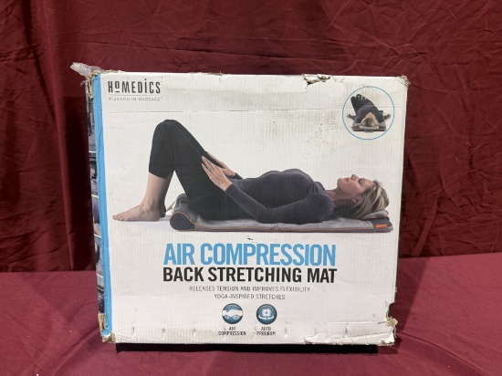 Homedics Air Compression Back Stretching Mat
