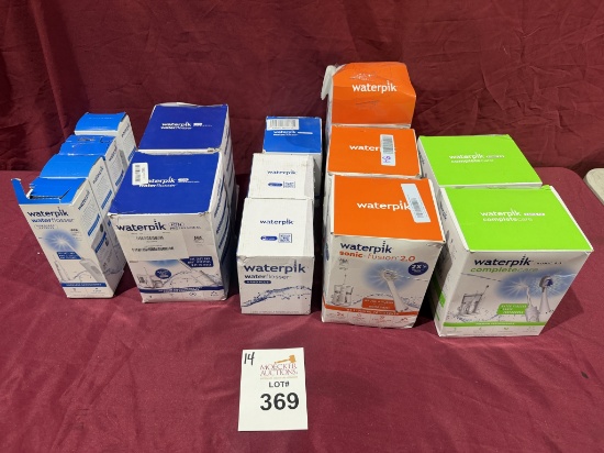 LOT CONSISTING OF (14) ASSORTED WATERPIK