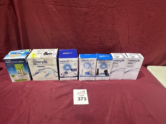 LOT CONSISTING OF (7) ASSORTED WATERPIK
