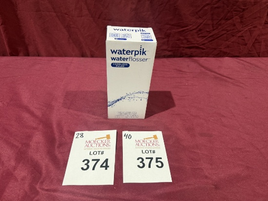 WATERPIK WATERFLOSSER CORDLESS PULSE (NEW)