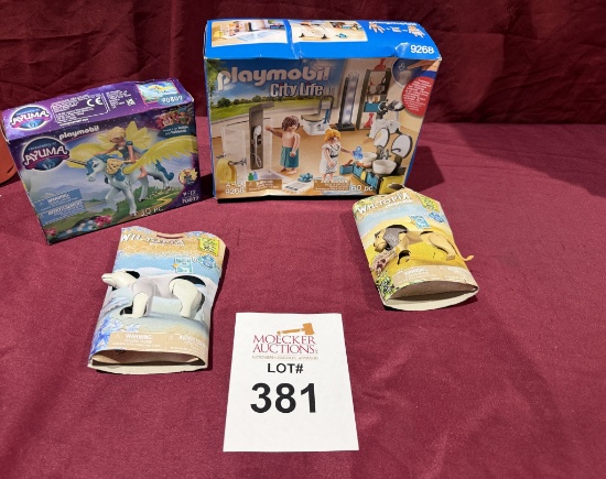 LOT CONSISTING OF (4) ASSORTED TOYS