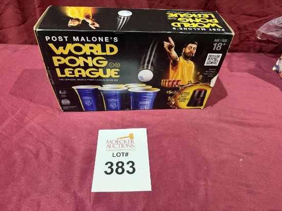 Post Malone'S World Pong League