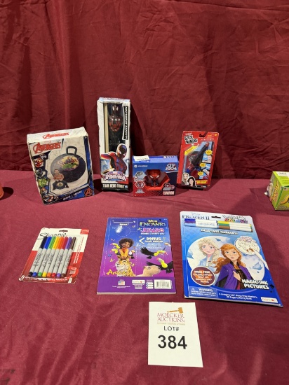 LOT CONSISTING OF (4) ASSORTED TOYS AND ACTIVITIES