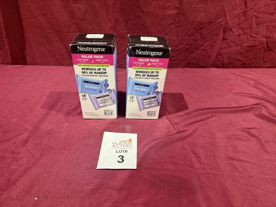 Neutrogena Makeup Remover Value Pack (New)