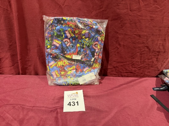 MARVEL COMICS BACKPACK 16" (NEW)