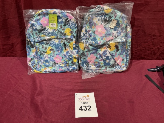 DISNEY LILO & STITCH BACKPACK 16" (NEW)