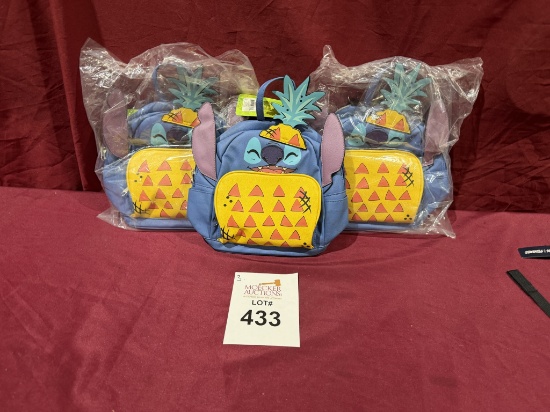 Disney Lilo & Stitch Small Backpack (New)