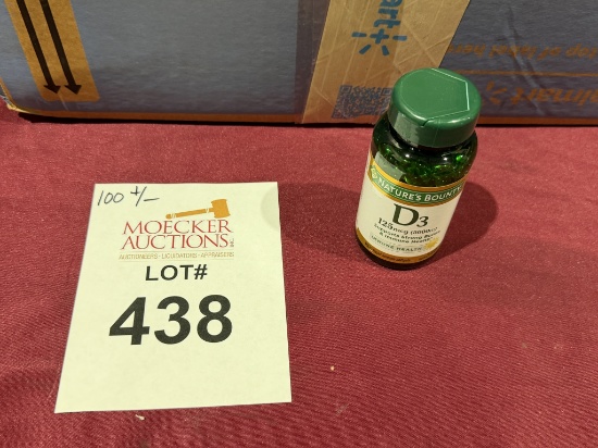BULK LOT (NEW) PRODUCT CONSISTING (100 +/-)