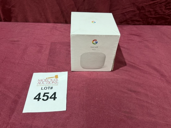 GOOGLE NEST WIFI ROUTER