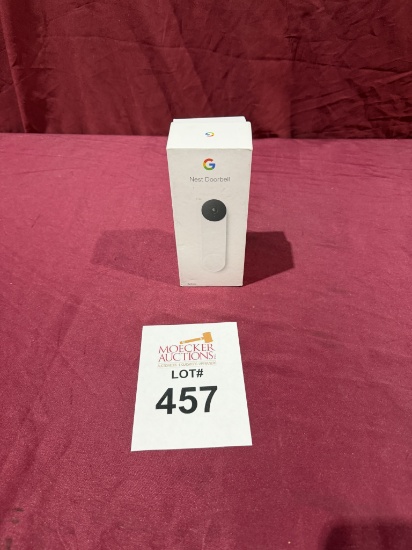GOOGLE NEST DOORBELL