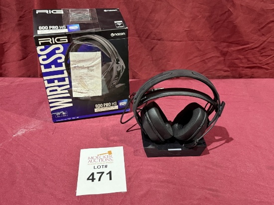 NACON RIG 800 PRO HS WIRELESS GAMING HEADSET