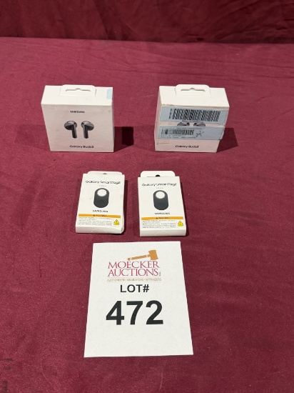 LOT CONSISTING OF (4) ASSORTED SAMSUNG ELECTRONICS