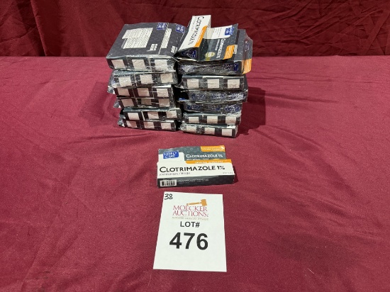 LOT CONSISTING OF (38) FAMILY CARE CLOTRIMAZOLE