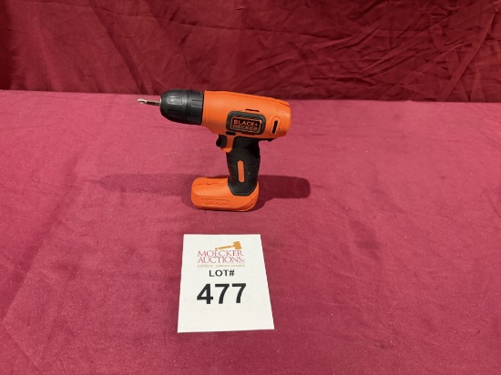 BLACK & DECKER BDCD8 DRILL