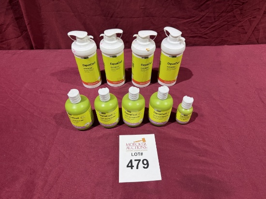 LOT CONSISTING OF (9) ASSORTED DEVACURL PRODUCTS