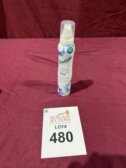 Batiste No Rinse Shampoo (New)