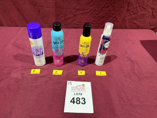 LOT CONSISTING OF (13) ASSORTED HAIR CARE PRODUCTS