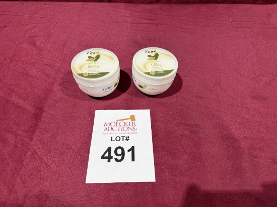 Dove Body Lov Silky 10.1 Oz