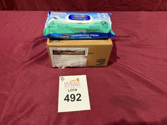 Clorox Disinfecting Wipes (New)